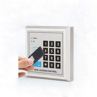 TK33 RFID porte-clés étiquette 125KHz 13.56MHz haute sécurité polyvalent ABS métal porte-clés