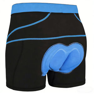 Shorts de protection pour le cyclisme masculin, sous-vêtements pour le cyclisme en plein air, la course en montagne, les sports, avec rembourrage 3D pour protéger les fesses - Product Image 1