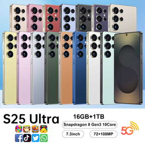 Teléfonos Inteligentes S25 Ultra de Alta Calidad, S24 Ultra 16GB+1TB 5G Dual SIM, Teléfono Móvil con Cámara Trasera de 108MP - Product Image 4