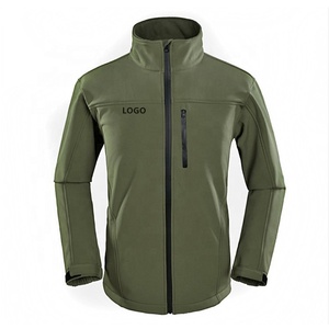 <strong>Men's</strong> <strong>Cheap</strong> Custom Color Size Plain Windproof <strong>Waterproof</strong> Fleece Lined Softshell <strong>Jacket</strong> With Logo for Unisex Outdoor Sport - Product Image 3