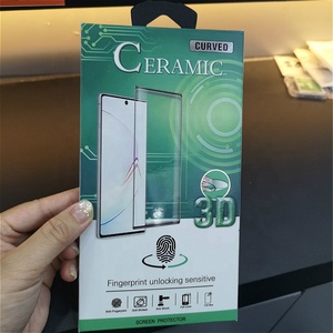 9H Flessibile di <span class=keywords><strong>Ceramica</strong></span> di Vetro per Samsung Galaxy Note 10 S20 Più Protezione Dello Schermo In Vetro - Product Image 6