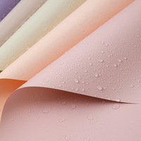 Matériaux d'emballage floraux – Rouleau de papier OPP mat givré couleur unie pour emballage de fleurs DIY et bouquets de fleuristes