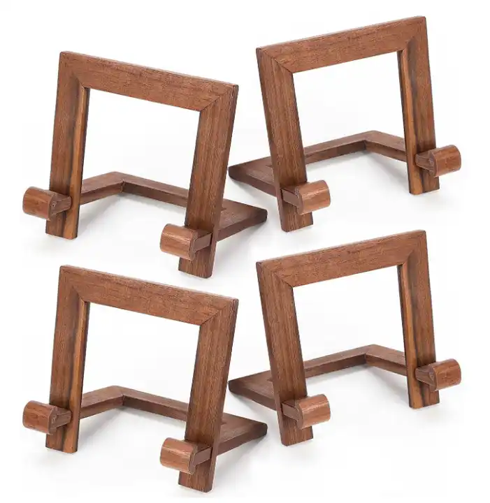 Black Walnut Display stand | picture frame stand
