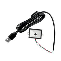 Módulo de Escáner de Código de Barras USB CMOS 2D Rakinda LV5300 Mini con Escaneo de Códigos QR