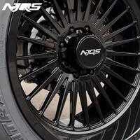 Jantes forgées NJQS de luxe Super Single 26 pouces pour pick-up et SUV 26X12 26X12 28X16 PCD 6x135 8x170 8x180 28 pouces