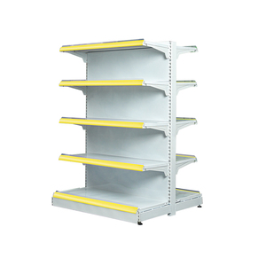 중고품 곤돌라 선반 헤비 듀티 슈퍼마켓 선반 선반 진열대 선반 - Product Image 2