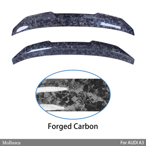 สปอยเลอร์หลังคาร์บอนไฟเบอร์แท้ทรง PSM สำหรับ A3 S3 RS3 8V ปี 2013-2020 - Product Image 2