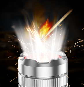 <span class=keywords><strong>Torcia</strong></span> <span class=keywords><strong>Tattica</strong></span> Mini EDC di Tendenza con Accensione Antivento, <span class=keywords><strong>Torcia</strong></span> Ricaricabile in Alluminio - Product Image 3