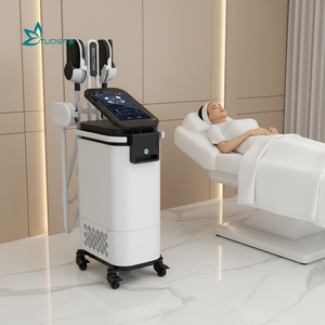 Máquina Profesional de Escultura Corporal EMS NEO 8.5T Electromagnética <span class=keywords><strong>para</strong></span> Desarrollo Muscular, Quema de Grasa y Adelgazamiento Corporal - Product Image 1