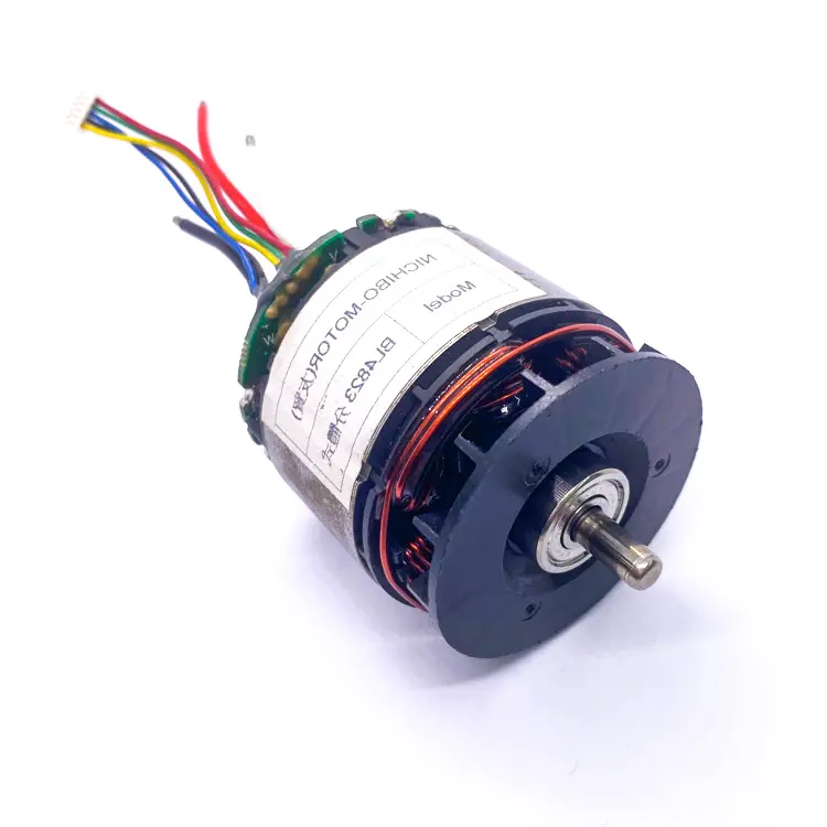 Nichibo 48mm di diametro ad alta coppia PWM 14V 18V motore cc separato per elettroutensili