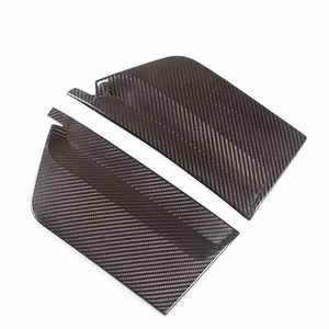 Garniture de pilier B en véritable fibre de carbone, tissage sergé 3K, finition brillante pour <span class=keywords><strong>Ferrari</strong></span> 458, remplacement de réglage intérieur - Décoration - Product Image 1