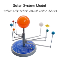 Modèle du système solaire, instrument de démonstration du soleil et des 8 planètes, pour l'enseignement scolaire, jouets pour enfants, cadeaux