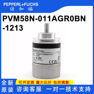 Encodeur rotatif Pepperl+Fuchs PVM58N-011AGR0BN-1213, bloc terminal incrémental Profibus - Product Image 5