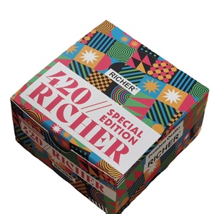 Papiers à rouler Richer King Size Slim avec filtres, style luxueux, accessoire pour fumeurs, pack de base 420 - Product Image 3