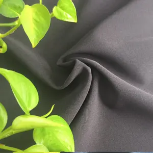 China Factory Direct Sale | 150GSM 4-way Stretch Plain Fabric | For Women Dress