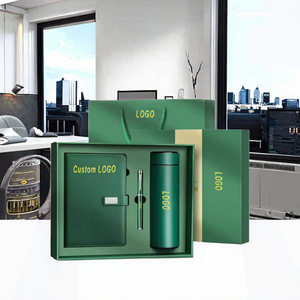 Coffret cadeau d'affaires de luxe personnalisé <span class=keywords><strong>pour</strong></span> Noël, <span class=keywords><strong>fête</strong></span> <span class=keywords><strong>des</strong></span> <span class=keywords><strong>pères</strong></span>, comprend une <span class=keywords><strong>tasse</strong></span> isotherme, un carnet, un cadeau d'entreprise commémoratif - Product Image 2
