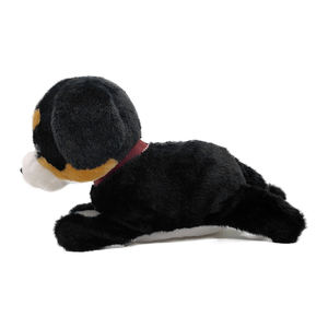 Çocuk çok fonksiyonlu elektronik konuşurken oyuncak köpek dolması hayvan oyuncak yavru köpek ses kontrolü ile - Product Image 4