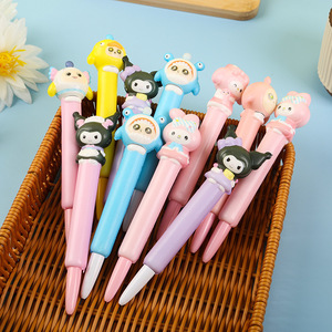 Cute Cartoon QQ Ballpoint <strong>Pen</strong> 0.5mm Writing Width Plastic Stress Relief <strong>Q</strong>-Bomb Gel <strong>Pen</strong> Neutral Vent Children's Toy - Product Image 3