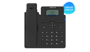 Téléphone IP PoE d'entrée de gamme pour entreprise, série C60, modèles C60U, C60UP, C60S, <span class=keywords><strong>C60SP</strong></span>, C60L, C60LP - Product Image 4