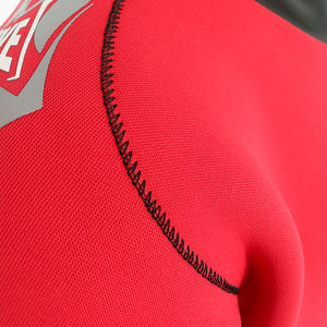 उच्च गुणवत्ता वाले लाल पुरुषों नियोप्रोन वाटरप्रूफ ड्रिसूट स्कूबा डाइविंग सूट जूते के साथ सूखा सूट - Product Image 6