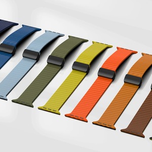 Bracelet magnétique Tschick pour <span class=keywords><strong>Apple</strong></span> <span class=keywords><strong>Watch</strong></span>, bracelet en silicone pour <span class=keywords><strong>Apple</strong></span> <span class=keywords><strong>Watch</strong></span> Ultra 2, séries 9, 8, <span class=keywords><strong>7</strong></span>, 6, SE, <span class=keywords><strong>45</strong></span> <span class=keywords><strong>mm</strong></span>, 44 <span class=keywords><strong>mm</strong></span>, 49 <span class=keywords><strong>mm</strong></span>, <span class=keywords><strong>41</strong></span> <span class=keywords><strong>mm</strong></span>, 40 <span class=keywords><strong>mm</strong></span> - Product Image 4
