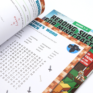 Servizio di stampa di libri di testo di scuola personalizzato di alta qualità divertente prima educazione stampa di libri per bambini - Product Image 6
