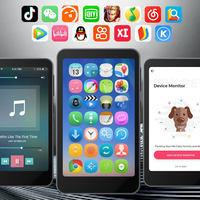 Hbnkh Pemutar Media Unik E Reader Pemutar Mp3 dengan Wifi Music World Pemutar Musik Android