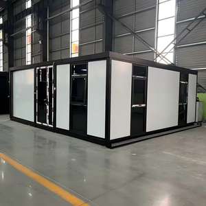 <span class=keywords><strong>Maison</strong></span> conteneur extensible YIWAN 40 pieds pour hôtels, garantie 5 ans - Product Image 3