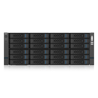 Boîtier de serveur en rack NF5466 M6 2U Processeur Intel Xeon pour serveurs GPU de centre de données