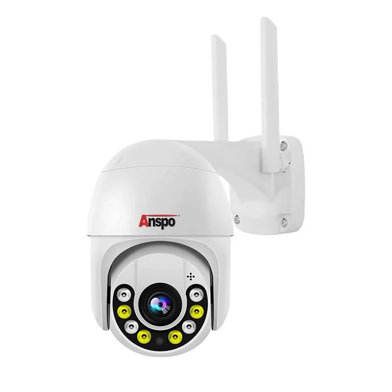 Caméra IP sans fil 1080P étanche Caméra dôme de vitesse WIFI PTZ HD 2MP AI Caméra de vidéosurveillance à suivi automatique