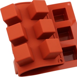 TangChu 15-<b>Square</b> Baking Silicone Mold for Chocolate & Confectionery - Product Image 3