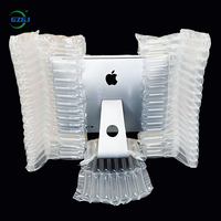 Matériaux d'emballage personnalisés imperméables pour ordinateur portable iMac 20-21,5 pouces et 24-27 pouces, emballage à bulles, coussin d'air, sac à colonnes d'air