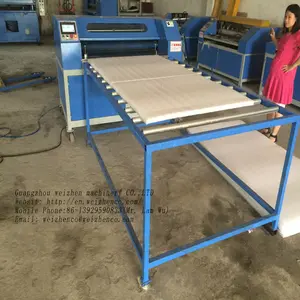 Roller EPE Polyethylene foam sheet automatic cutting machine slitting machine cutter