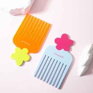 Peineta Chasesun con Forma de Flor Color Macaron, Tamaño Grande, Lindo Diseño con Dientes Finos para Niñas - Product Image 4