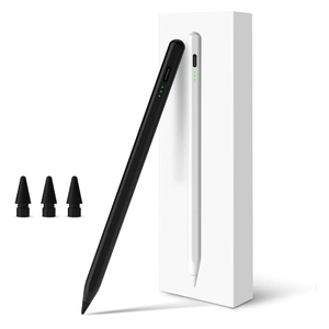 Stylet Apple pour <span class=keywords><strong>iPad</strong></span> 6e-11e génération, charge rapide, stylet actif compatible avec Apple <span class=keywords><strong>iPad</strong></span> Pro/M4/<span class=keywords><strong>iPad</strong></span> <span class=keywords><strong>Air</strong></span> 3/4/5/M2/M3, <span class=keywords><strong>iPad</strong></span> Mini 5/6e génération - Product Image 1