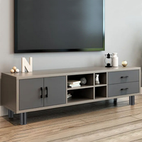 Pieds de meuble réglables en métal pour meuble TV, canapé-lit, table basse en alliage d'aluminium durable