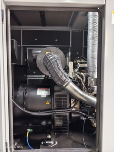 Grupo electrogeno diésel 200Kw 220kw 250kva 275kva cho động cơ 1206a-e70ttag động cơ genset đáng tin cậy cách âm sao lưu với up - Product Image 3