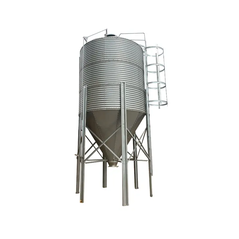 Dimensioni personalizzate serbatoio Silo 10000l 40 Tonnen Zement Silo Silos di alimentazione