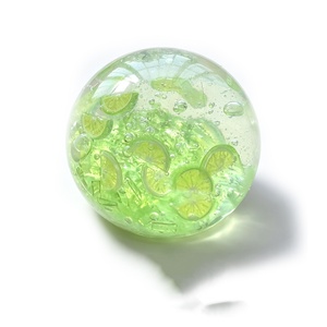 Linda Pelota Antiestrés Hecha a Mano, de Rebote Lento con Sensación Fresca y Refrescante para Aliviar el Estrés y Divertirse - Product Image 4