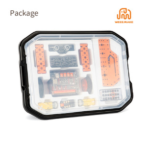 4 En 1 Educativa Con Microbit De Programacion Stem Dyi Kits Para Armar Juguetes Robotico Aprendizaje - Product Image 2