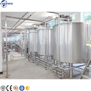 UHT Milk Processing Plant Small Scale UHT Milk Processing Plant Mini Milk Line