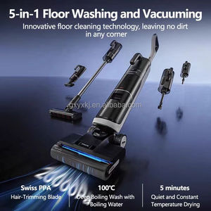 Điện dreame H14 kép 20000PA không dây máy hút bụi cầm tay đèn pha sàn thảm thẳng đứng làm sạch quét Đối với trang chủ - Product Image 3