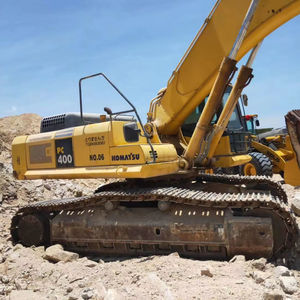 Excavatrice utilisée de PC400-7 de KOMATSU à vendre poids d'opération de 40 tonnes comportant l'engrenage de boîte de vitesse de moteur de composants de noyau - Product Image 1