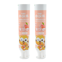 Tube de dentifrice Emballage de dentifrice OEM Vide 30g 50g 60g 75g 100g 120g Ml Pe Tube Aluminium Plastique Couleur personnalisée Forme ronde