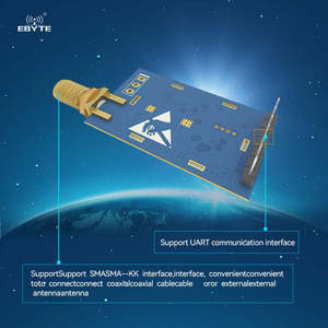 Ebyte ODM NRF24L01P E34-2G4D27D 2.4GHz 27dBm 5km การส่งความเร็วสูงโมดูล RF ระยะไกล2.4GHz - Product Image 5