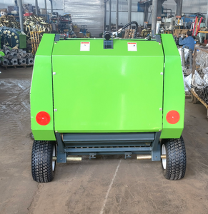 Machine à ensilage hydraulique ronde mini 870 avec moteur, haute productivité, à vendre - Product Image 3
