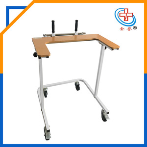 Equipo de Rehabilitación con Ruedas, Ajustable en Altura de 73*71*96-140cm, para Apoyo a la Movilidad de Personas Mayores - Product Image 4