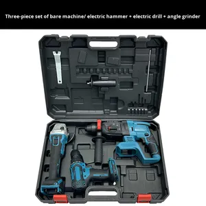 Bộ dụng cụ điện không dây giảm giá nhà máy 4 trong 1, 2 trong 1, 3 trong 1, 5 trong 1, búa điện, động cơ không chổi than, pin Lithium - Bảo hành 1 năm - Product Image 6