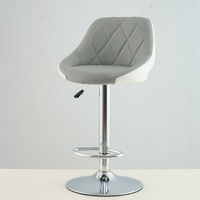 Tabouret de bar en cuir de luxe hauteur de comptoir en cuir Pu chaise de Salon pivotante chaises hautes réglables avec chaises de bar pour la cuisine