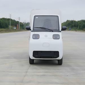 รถขนขยะไฟฟ้าขนาดเล็ก3 CBM แบตเตอรี่ลิเธียมเหล็กขนาด1000กก. ถังแขวนข้างรถเก็บขยะ - Product Image 2